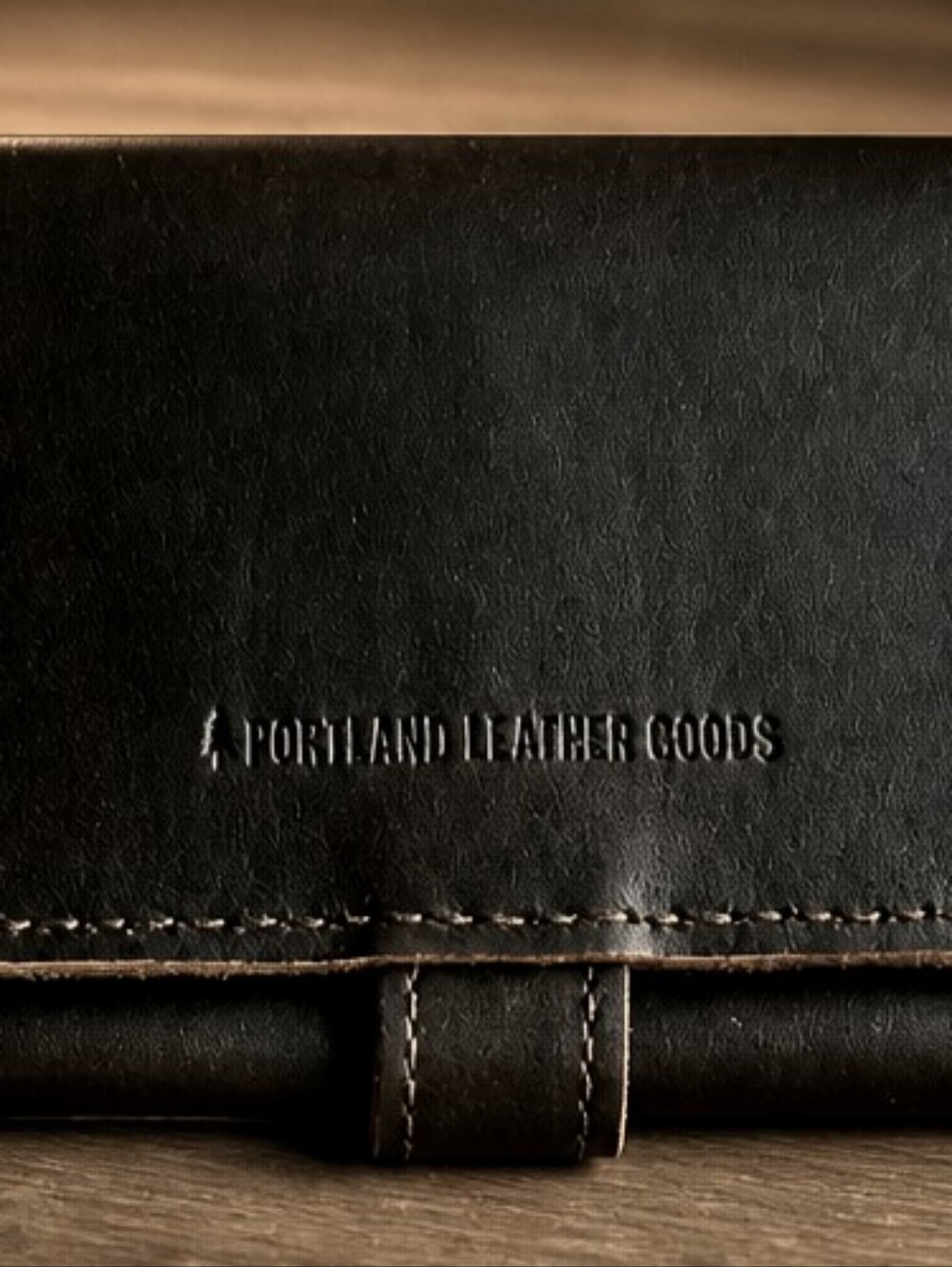 Portland Leather Goods Women's Tri-fold Wallet - Picture 2 of 8